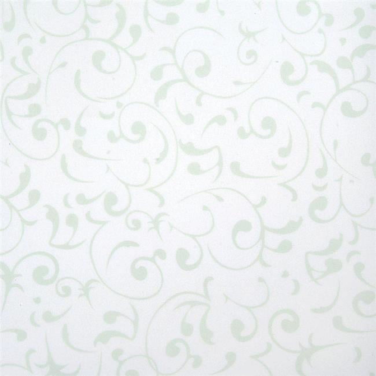 6515431 4 Ft. X 18 In. Luxury Fabric Liner Virtu Mist Non Adhesive Shelf Liner
