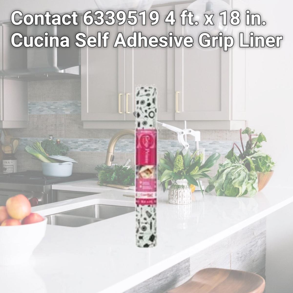 Picture of Contact 6339519 4 ft. x 18 in. Cucina Self Adhesive Grip Liner