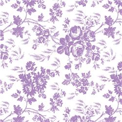 6515688 9 Ft. X 18 In. Creative Covering Toile Lavender Self Adhesive Shelf Liner