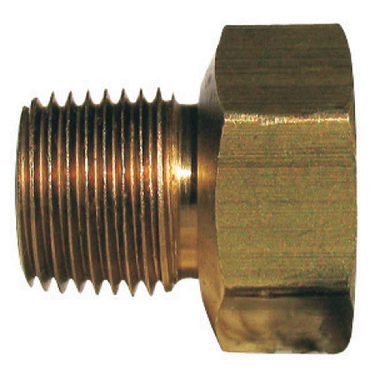 0.37 X 0.12 In. Dia. Male For Brass Inverted Flare Adapter