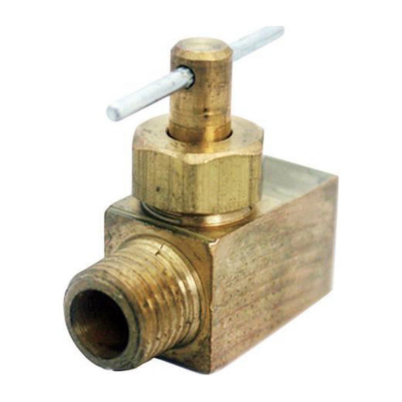 4506614 0.25 X 0.25 In. Dia. Brass Straight Needle Valve- Pack Of 5
