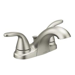 4785796 4 In. Adler Two Handle Laundry Faucet Brushed Nickel