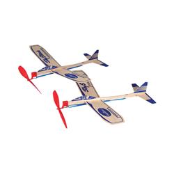 9462797 Sky Streak Glider Plane Natural Balsa Wood- Pack Of 18