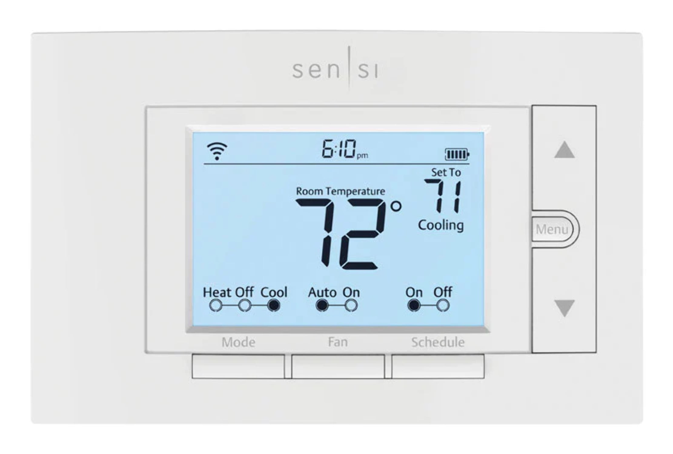 4784500 Classic 3.81 X 6 In.wi-fi Digital Programmable Thermostat