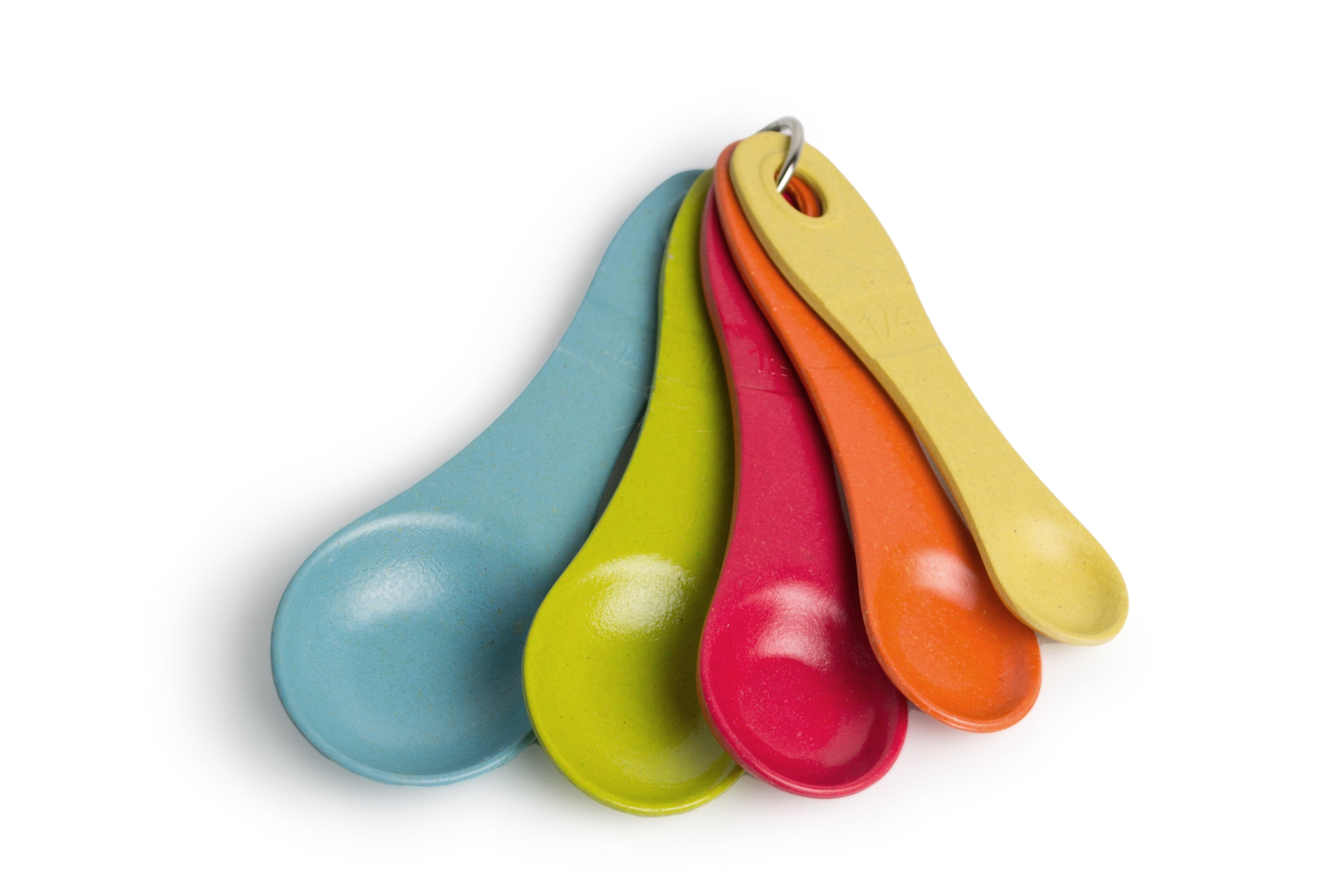 6417091 Measuring Spoons Bamboo Assorted