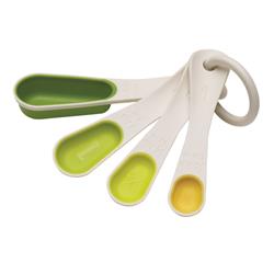 6406557 Sleekstor Nesting Spoons Plastic - Multi-colored