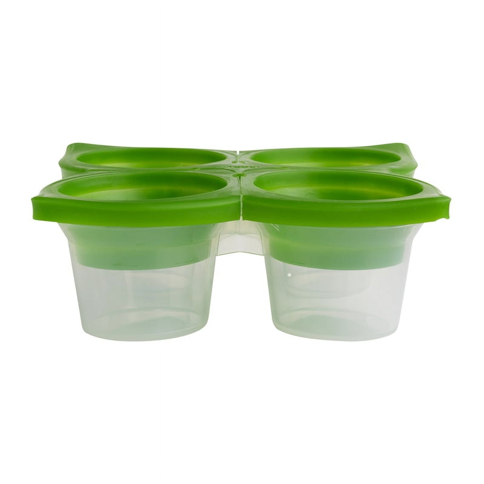 6406508 Spicecube Herb Freezer Tray Plastic - Green