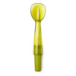 6406581 Scoopsaw Squash & Melon Tool Plastic - Green