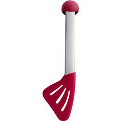 6406656 Task Tongs Heat Resistant Tongs Silicone - Red