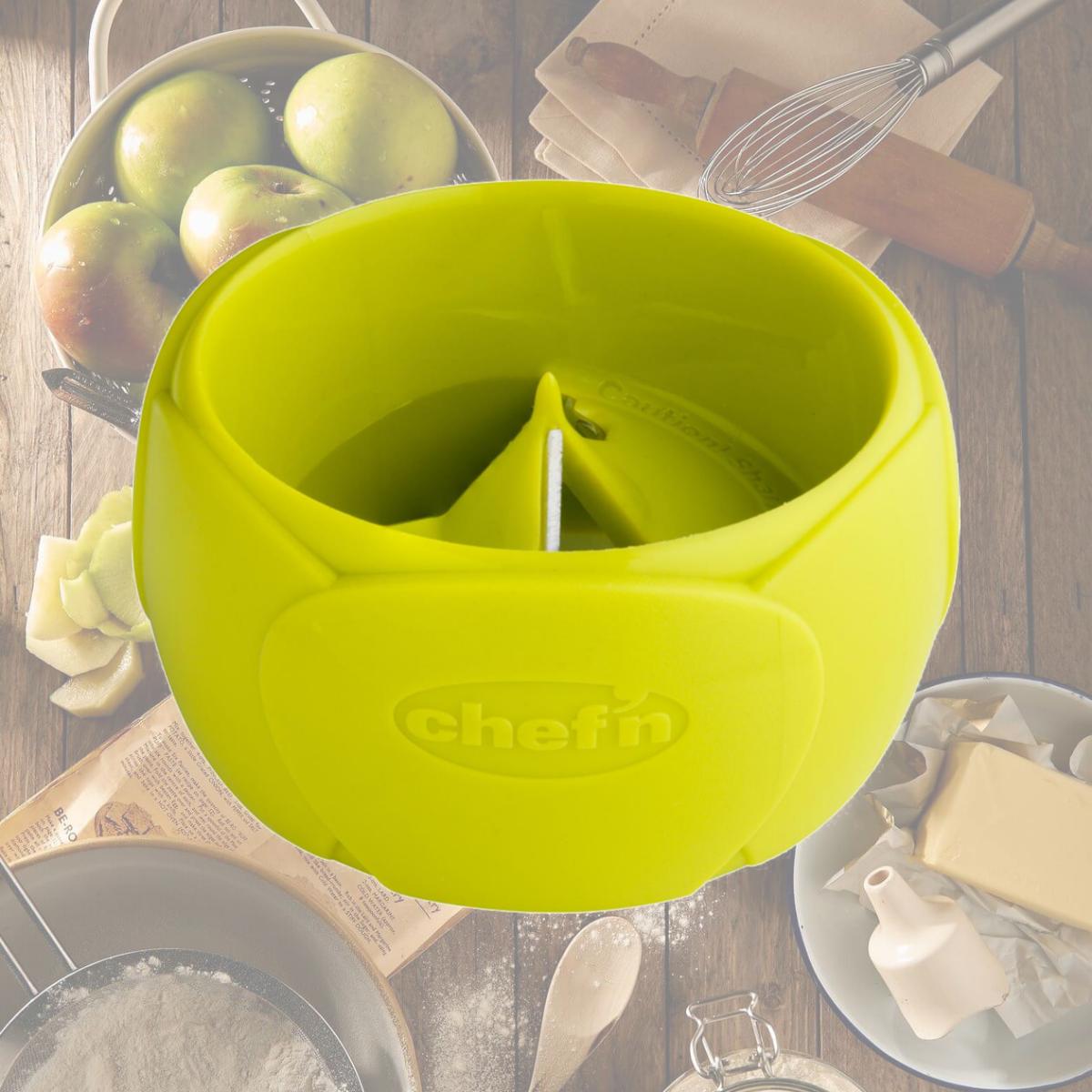 Picture of Chef N 6406631 Twist N Sprout Brussel Sprout Prep Tool  Plastic - Green