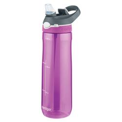 6504120 24 Oz Radiant Orchid Plastic Ashland Autospout Straw Water Bottle Bpa Free
