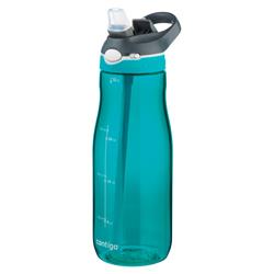 6504161 32 Oz Blue & Green Plastic Ashland Autospout Water Bottle Bpa Free