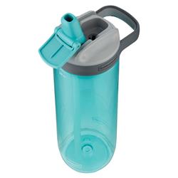 6504203 24 Oz Aqua Plastic Water Bottle Bpa Free