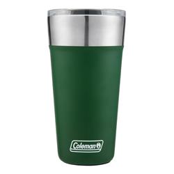 6504047 20 Oz Heritage Green Stainless Steel Brew Insulated Tumbler & Glass Bpa Free