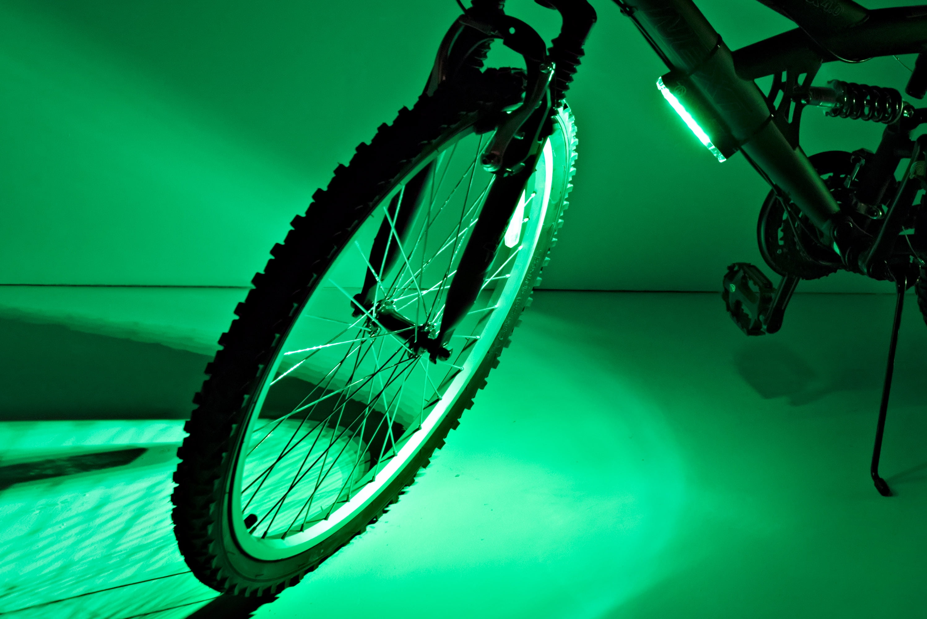 9700303 Go Under Bike Led Light Green
