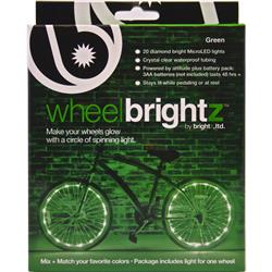 9700337 Wheel Bicycle Led Light Kit Green