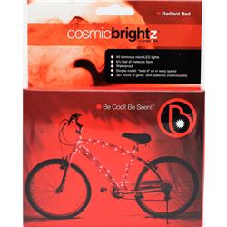 9700329 Cosmic Bike Frame Led Light Kit Red