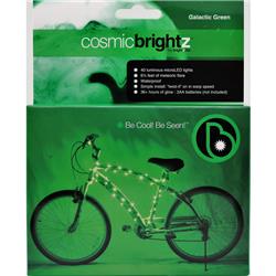 9700493 Cosmic Bike Frame Led Light Kit Green