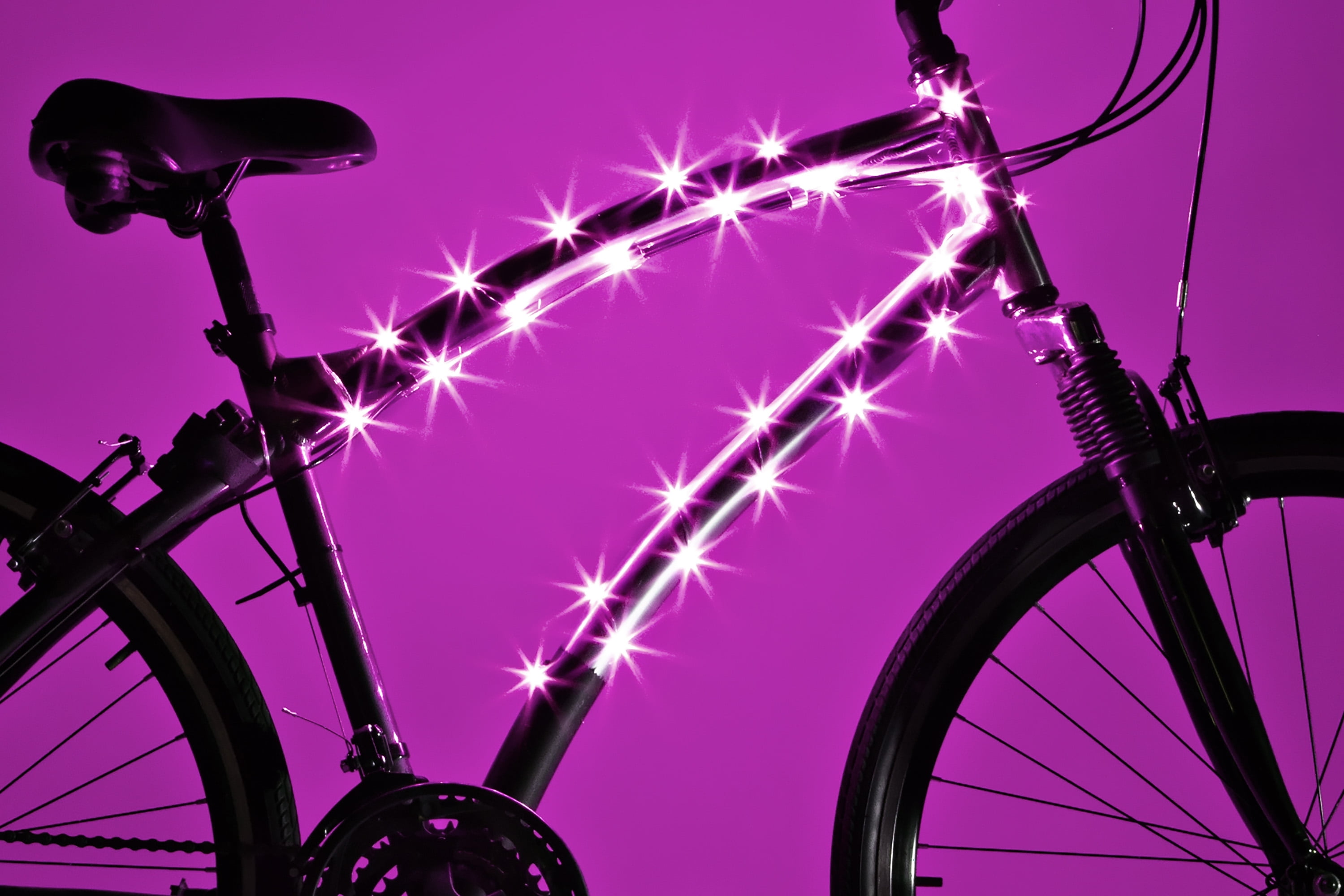 9700386 Cosmic Bike Frame Led Light Kit Pink