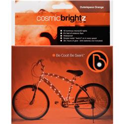 9700311 Cosmic Bike Frame Led Light Kit Orange