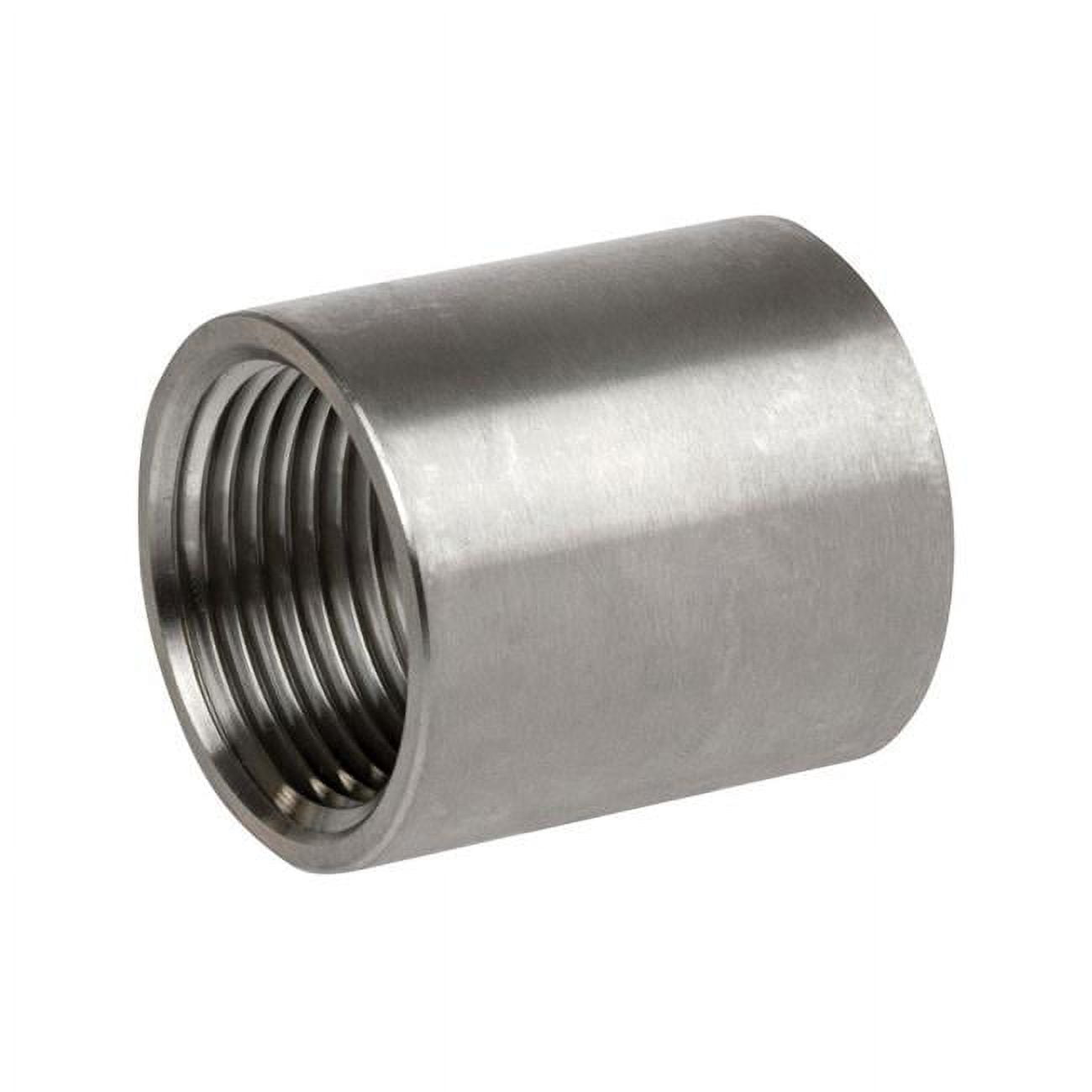 1 In. Thread Stainless Steel Coupling