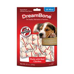 8661969 2.5 In. 9 Oz Small Puppy & Adult Dog Treat Bone Chicken