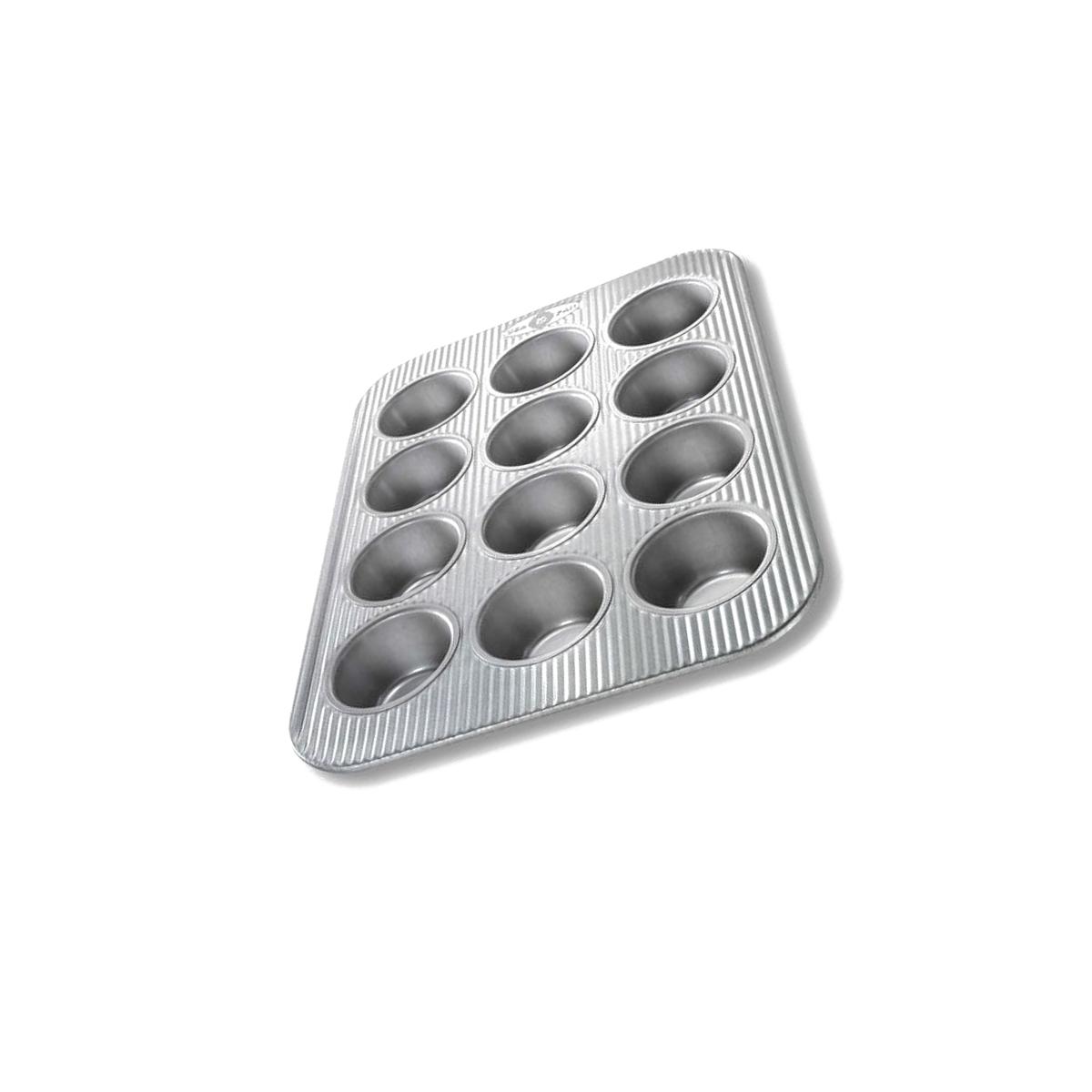 Picture of USA Pan 6406920 1.37 x 15.75 x 11.12 in. USA Pan 12 Cups Steel Metallic Muffin Pan 
