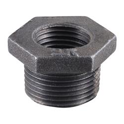 Ldr 4716577 Pipe Decor 0.37 In. Fip X 0.5 In. Dia. Mipt Black Malleable Iron Adapter Bushing