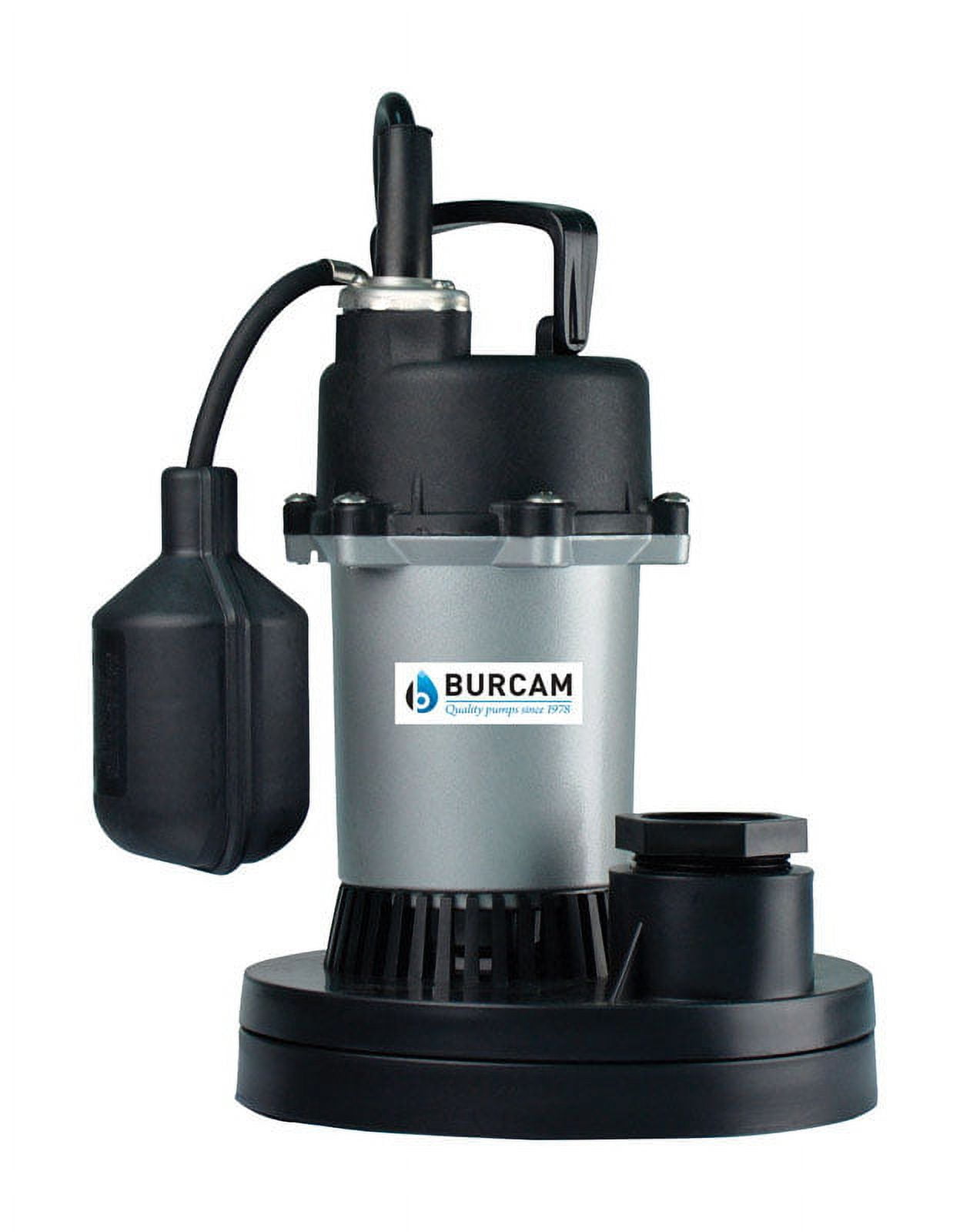 4798880 0.33 Hp 3000 Gph 115 V Thermoplastic Submersible Pump