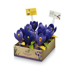 6411995 Kitchen Innovations Reflecting Nature Measuring Spoon Silicone Purple - Pack Of 12