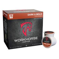 6512396 Dark & Bold Roast Coffee K-cups