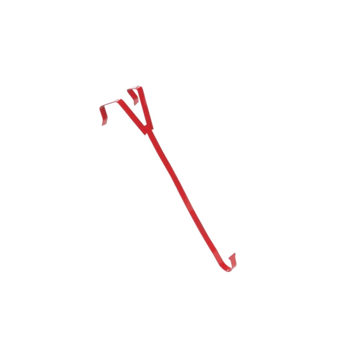 Picture of Christmas Mountains WR95R No Swing Wreath Hanger  Red - pack of 12