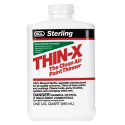 1036102 1 Qt. Paint Thinner, Pack Of 6