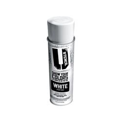 1682616 17 Oz Matte Spray Paint, White - Pack Of 6