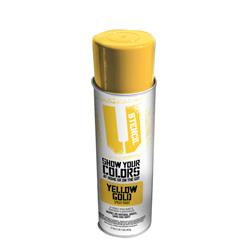 1682608 17 Oz Matte Spray Paint, Yellow - Pack Of 6
