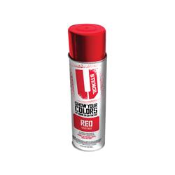 1681774 17 Oz Matte Spray Paint, Red - Pack Of 6