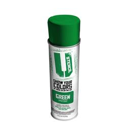 1681709 17 Oz Ncaa Green Matte Spray Paint, Pack Of 6
