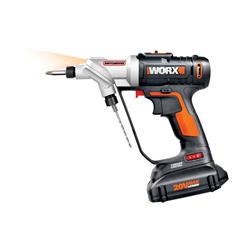 Worx 2492619 20v 0.25 In. Switchdriver Cordless Drill & Driver