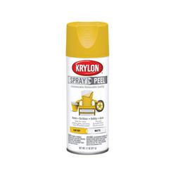 1604156 11 Oz Spray N Peel Sun Ray Matte Spray Paint