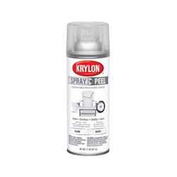 1604198 11 Oz Spray N Peel Clear Gloss Spray Paint
