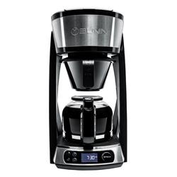 6598486 Heat N Brew Programmable Coffee Maker - Black & Silver