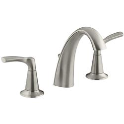 UPC 885612599537 product image for 4717823 8 to 16 in. Mistos Widespread Lavatory Faucet - Brushed Nickel | upcitemdb.com