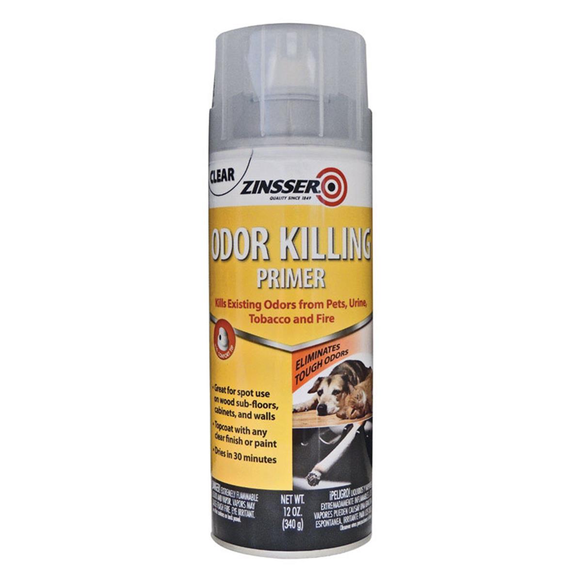 1622638 12 Oz Interior Odor Killing Primer - Clear