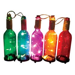 Infinity 8466450 Glass Led Bottle Lights Assorted, Pack Of 20