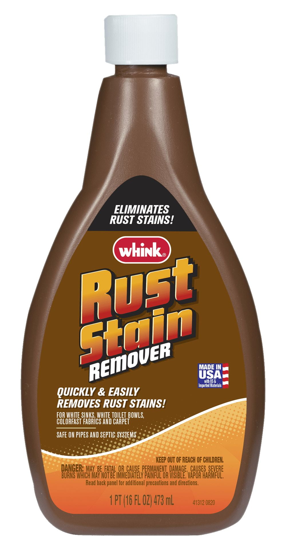 1001148 16 Oz Whink Rust Stain Remover, Pack Of 6
