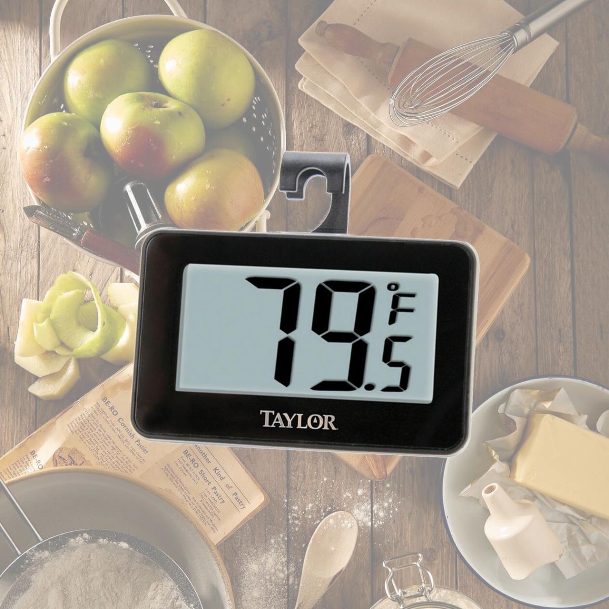 Picture of Taylor 6410773 Instant Read Digital Refrigerator & Freezer Thermometer