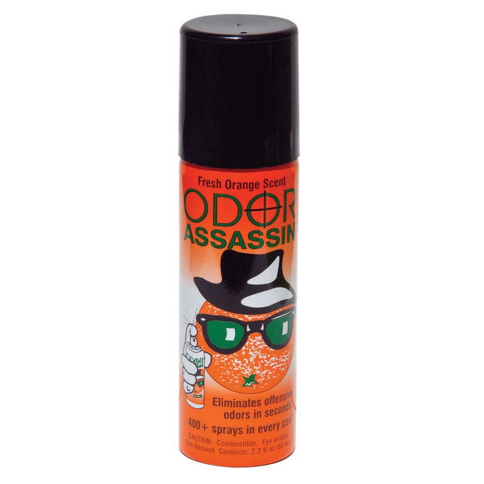 1482900 2.2 Oz Fresh Orange Scent Odor Eliminator, Pack Of 24