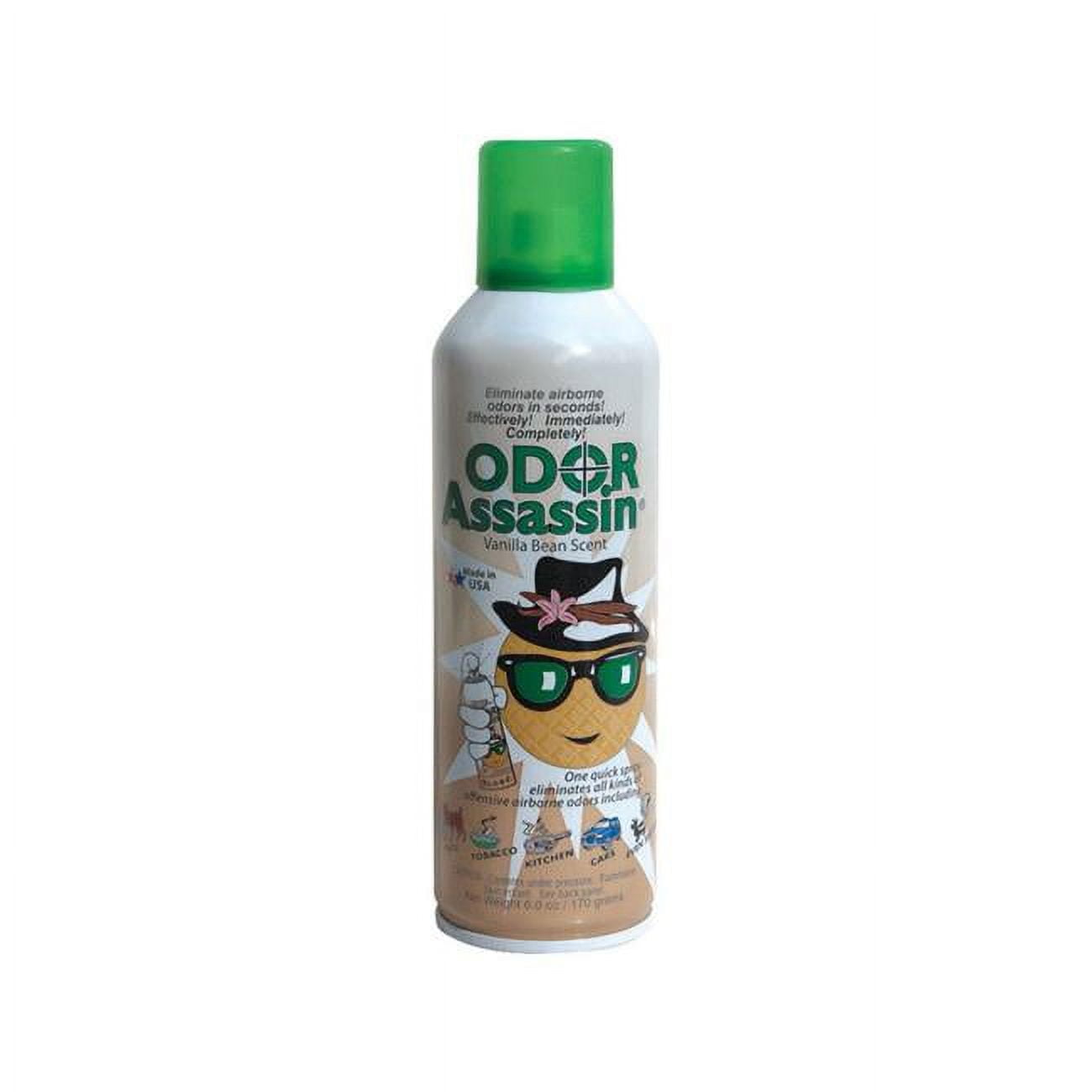 1592468 6 Oz Vanilla Bean Scent Odor Eliminator, Pack Of 3
