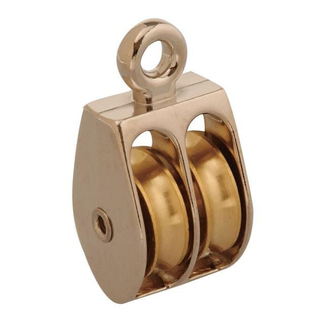 5307939 0.75 In. Dia Copper Double Sheave Rigid Eye Pulley, Pack Of 10