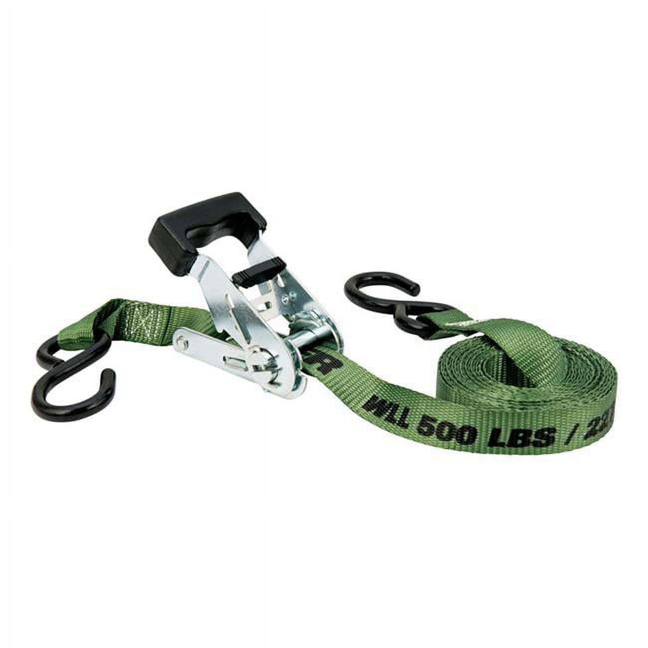 8867533 12 Ft. Tie Down Strap - Forest Green